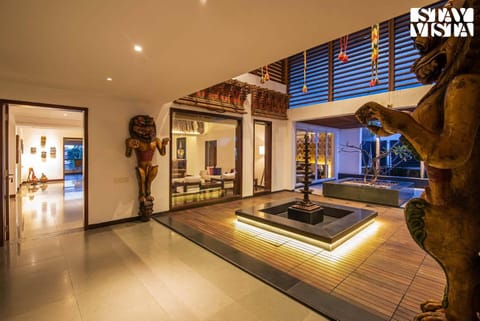 Property building, Living room