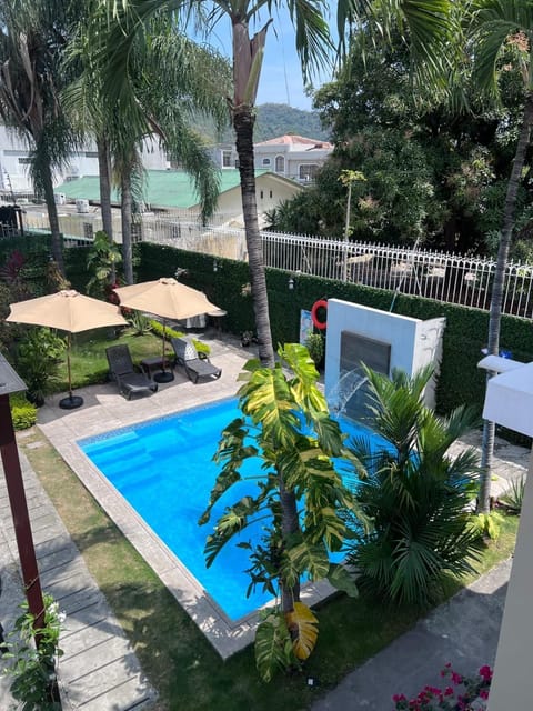 Day, Natural landscape, Garden view, Swimming pool