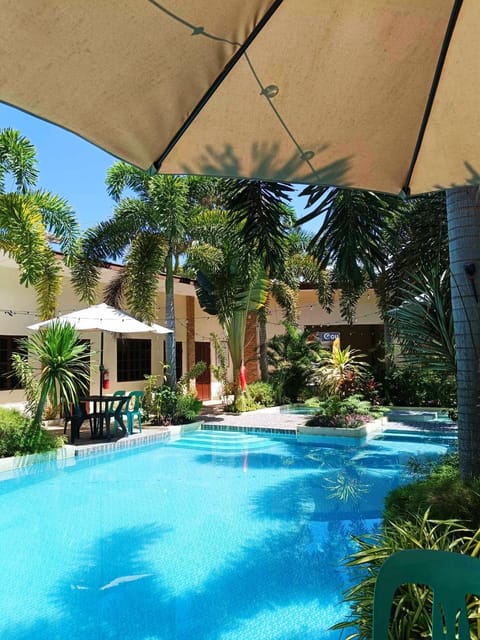 Garden, Swimming pool