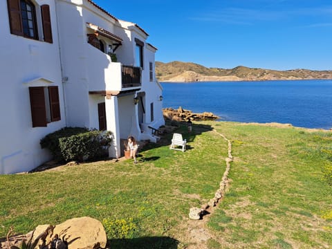 Property building, Spring, Natural landscape, Sea view