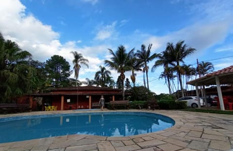Property building, Garden, Pool view
