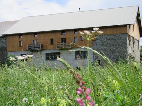 Property building, Garden