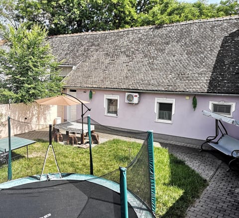 Inner courtyard view