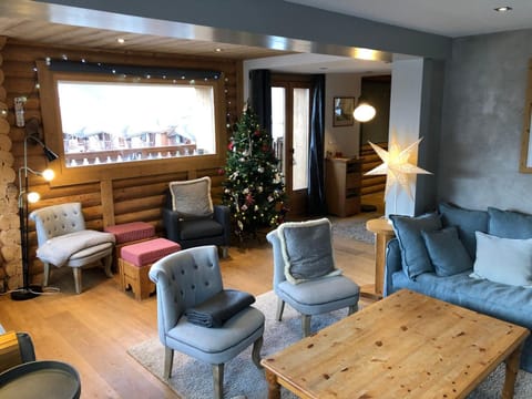 Chalet 3* de charme 6 chambres, Wi-Fi, proche pistes - FR-1-513-21 Chalet in Les Allues