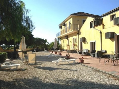 Property building, Garden, Garden view