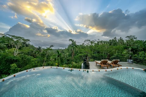 Pool view, Swimming pool