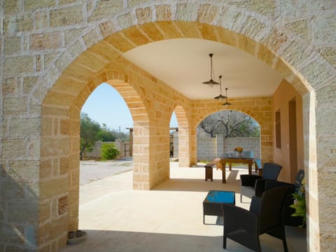 Patio, Day, View (from property/room), Balcony/Terrace, Living room, Seating area, Dining area