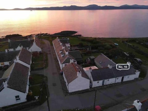 Number 10, Isle of Luing House in Scotland