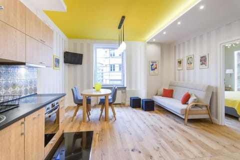 Apartament przy Parku Krakowskim Apartment in Krakow