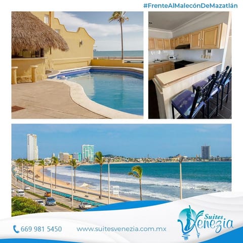 Pool view, Swimming pool