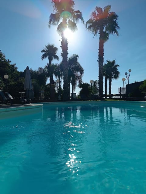Pool view