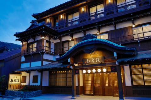 Property building, Night