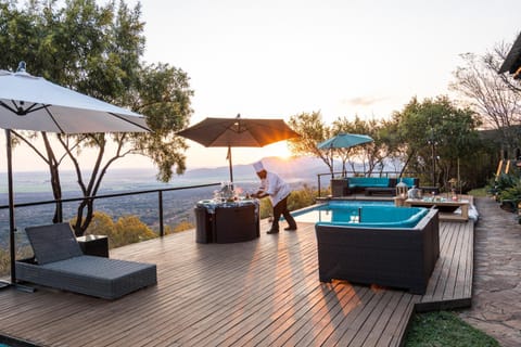 Pool view