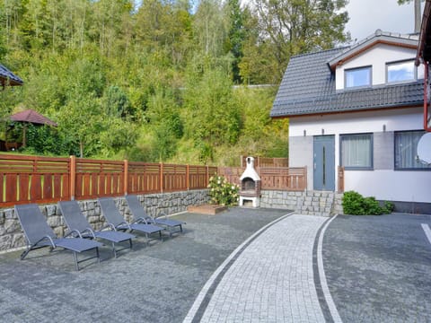 Property building, Garden, Garden view