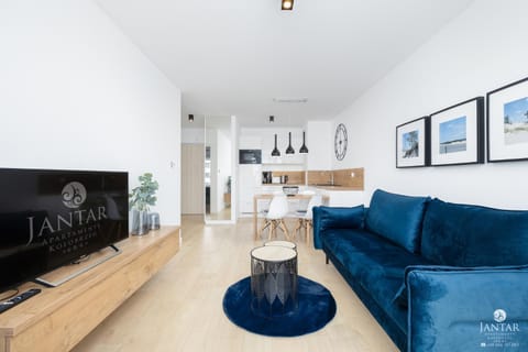 DELUXE 38 Bałtycka 6 by Jantar Apartamenty Kołobrzeg Apartment in West Pomeranian Voivodeship, Poland