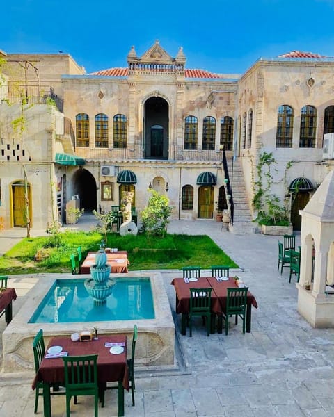 Property building, Day, Pool view
