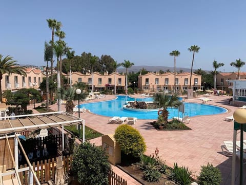 Pool view