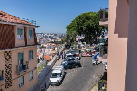 Balcony/Terrace, City view, Street view