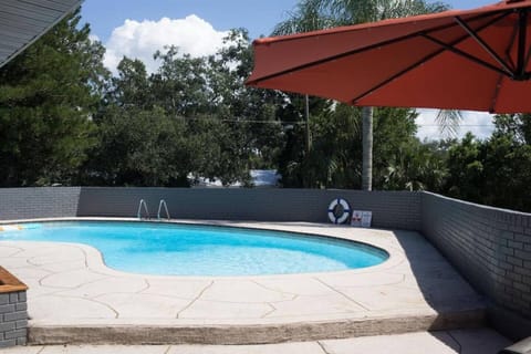 Sunset Oasis House in Temple Terrace