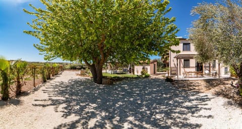 Property building, Garden view