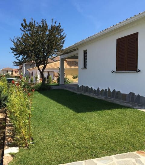 Property building, Garden