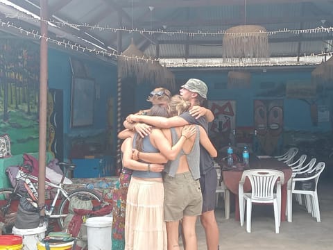 group of guests