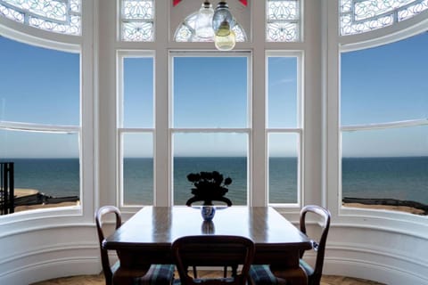 Dining area, Sea view