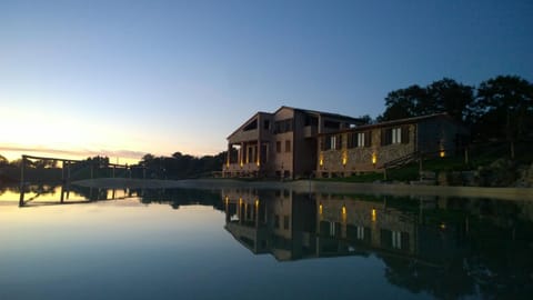 Facade/entrance, Swimming pool