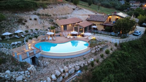 Agriturismo Pompagnano Farm Stay in Umbria