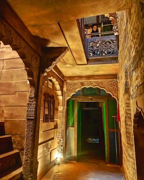 Inner courtyard view