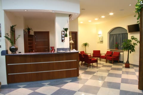 Lobby or reception