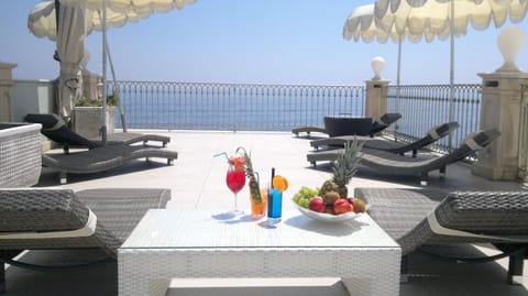 Solarium, Balcony/Terrace, Sea view