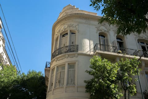 Property building, Facade/entrance