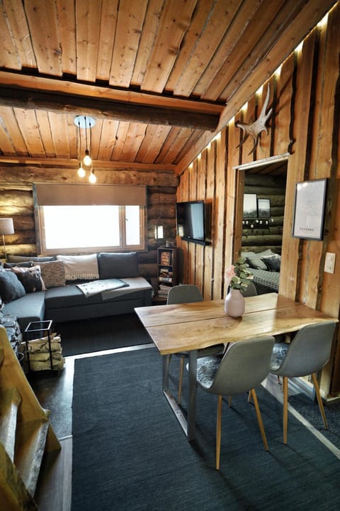 TV and multimedia, Living room, Photo of the whole room, Seating area, Dining area