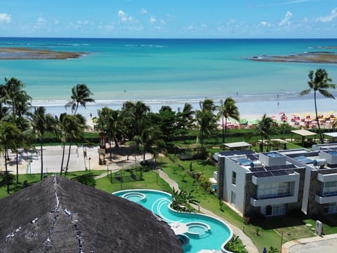 Bird's eye view, Beach, Pool view, Swimming pool