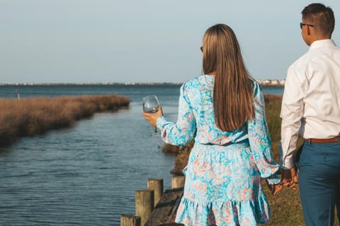 The Burrus House Inn Waterfront Suites Bed and Breakfast in Manteo