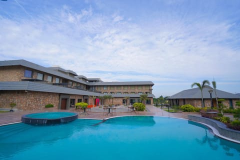 Pool view