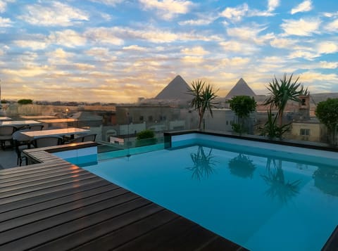 Pool view
