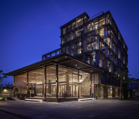 Property building, Facade/entrance