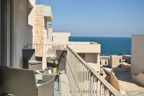Patio, Day, Natural landscape, View (from property/room), Balcony/Terrace, Sea view