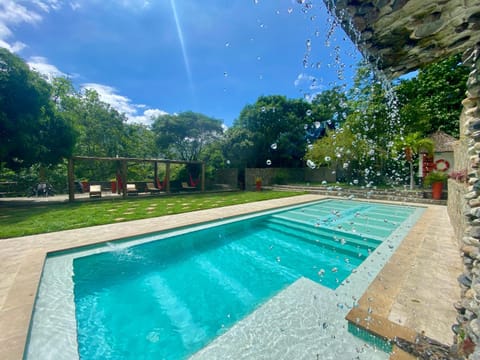 Swimming pool