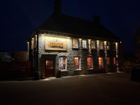 The Evenlode Rooms at Firehouse Oxford Hotel in West Oxfordshire District