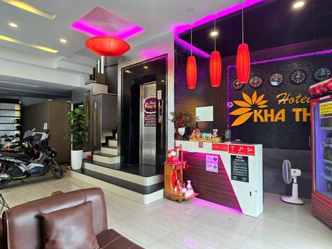 Lobby or reception