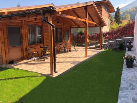 Patio, Garden