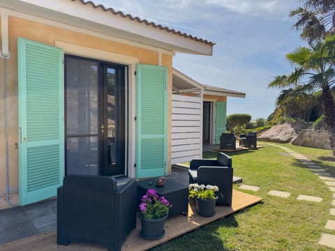 Property building, Garden view