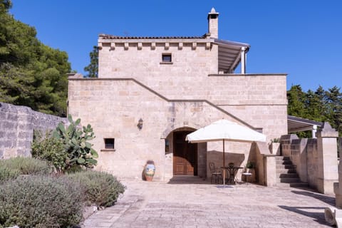 Property building, Day, Inner courtyard view