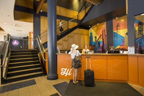 Staff, Lobby or reception