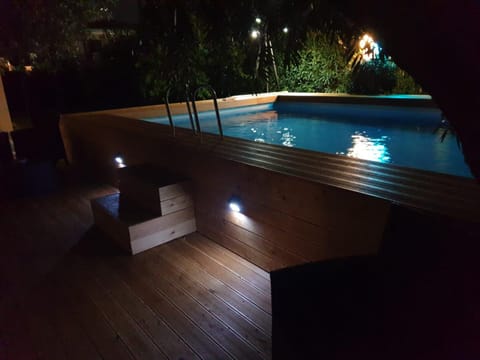 Pool view, Swimming pool