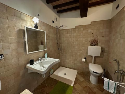 Shower, Bathroom, towels