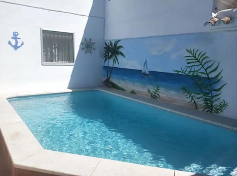 Pool view
